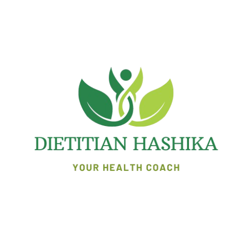 dietitian hashika website logo